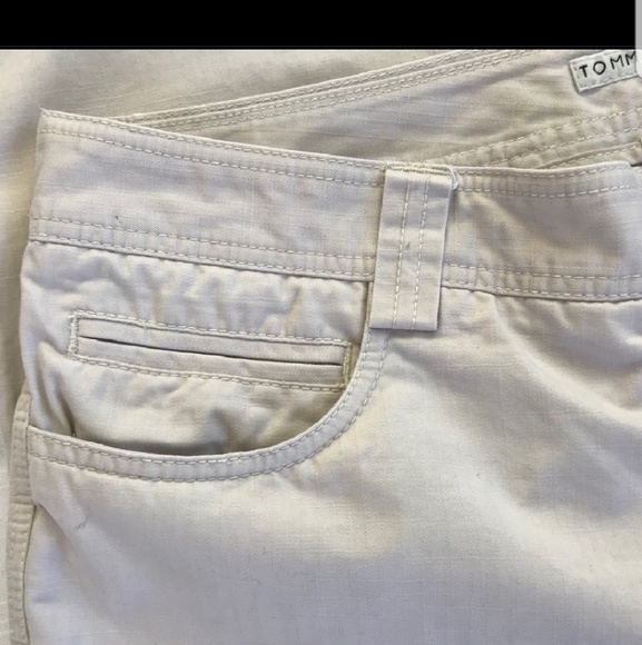 Tommy Hilfiger khaki capris - Picture 3 of 4